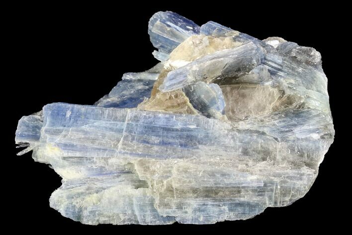 Vibrant Blue Kyanite Crystal Cluster - Brazil #95588